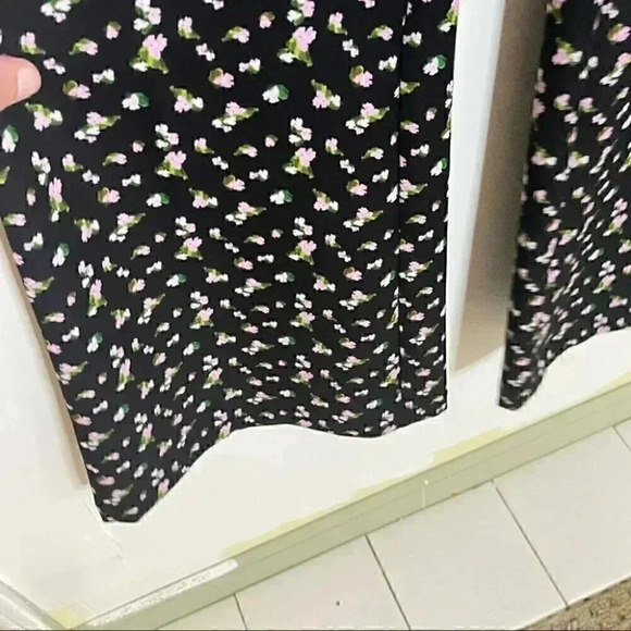 NWT Tanya Taylor Reese Wide Leg Flare Trouser Pants - Picture 4 of 7